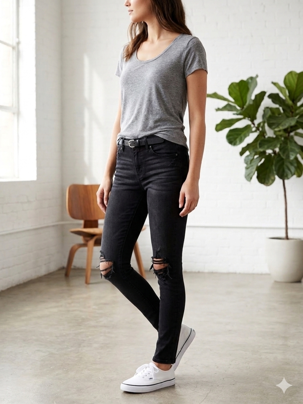 American Eagle Super Stretch Black Jegging Jeans Size 8 R